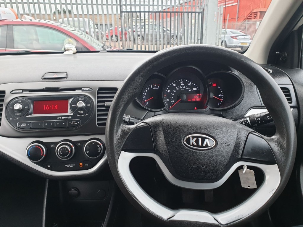 KIA PICANTO 1 AIR 2011