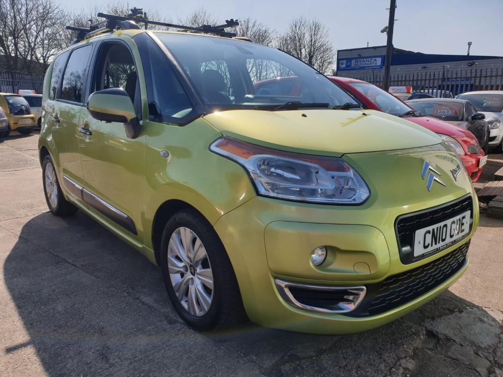 CITROEN C3 HDI EXCLUSIVE PICASSO 2010