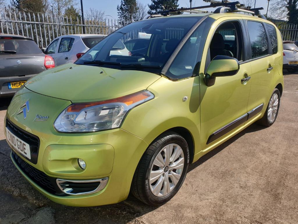 CITROEN C3 HDI EXCLUSIVE PICASSO 2010