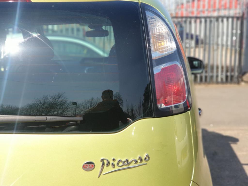 CITROEN C3 HDI EXCLUSIVE PICASSO 2010