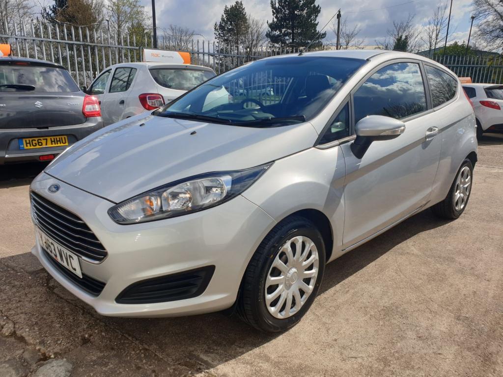 FORD FIESTA STYLE TDCI 2013