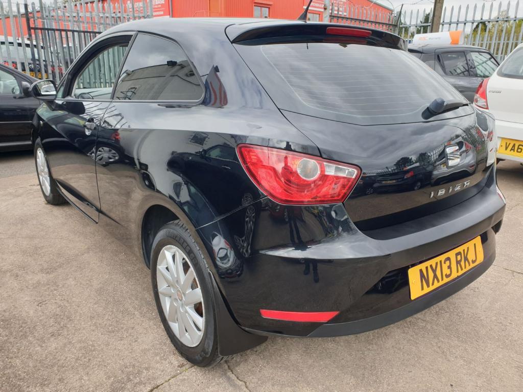 SEAT IBIZA SE 2013