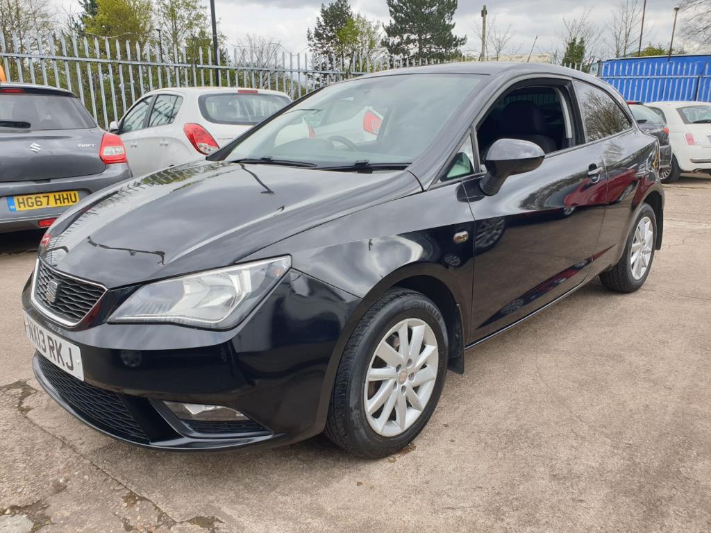SEAT IBIZA SE 2013