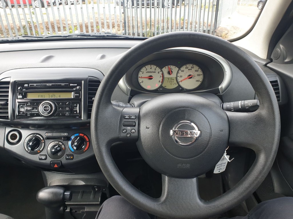NISSAN MICRA ACENTA 2008
