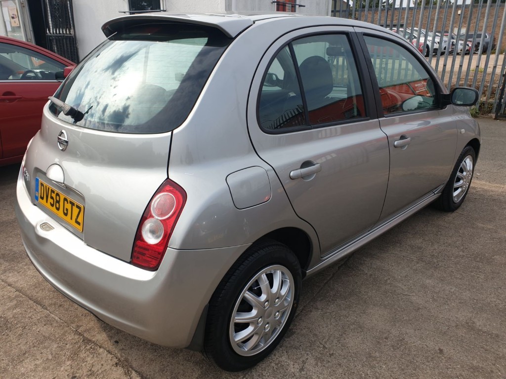 NISSAN MICRA ACENTA 2008