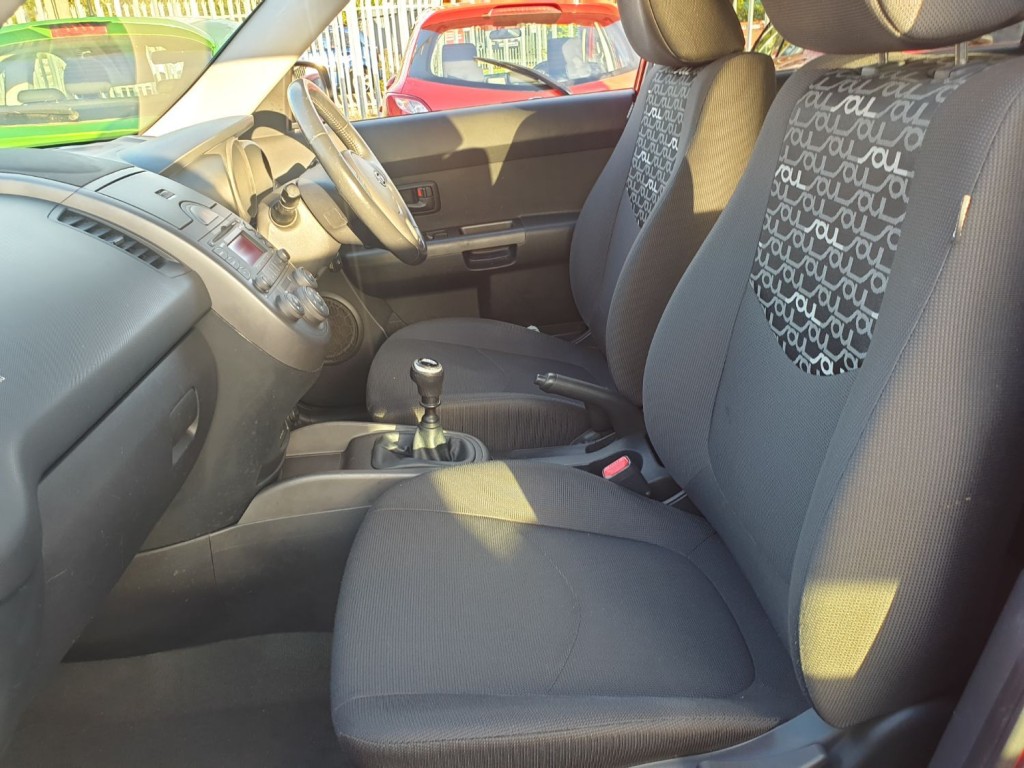 KIA SOUL CRDI SAMBA 2009