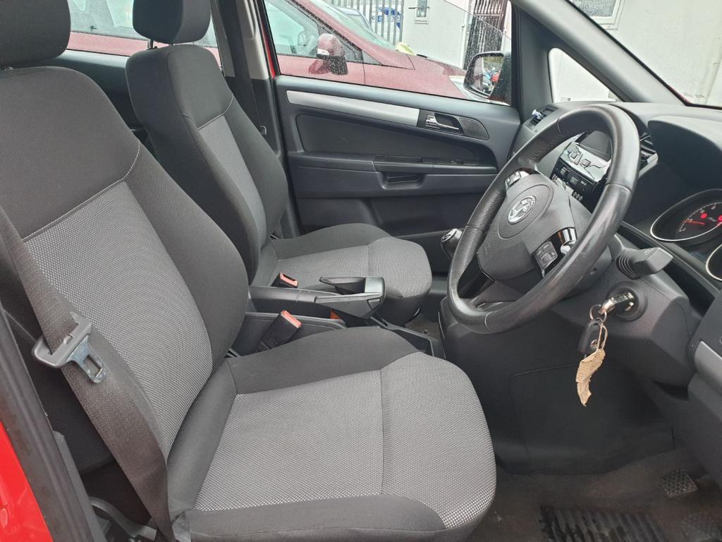 VAUXHALL ZAFIRA EXCLUSIV 2014