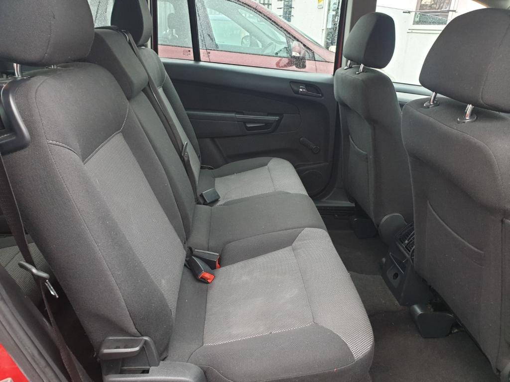 VAUXHALL ZAFIRA EXCLUSIV 2014