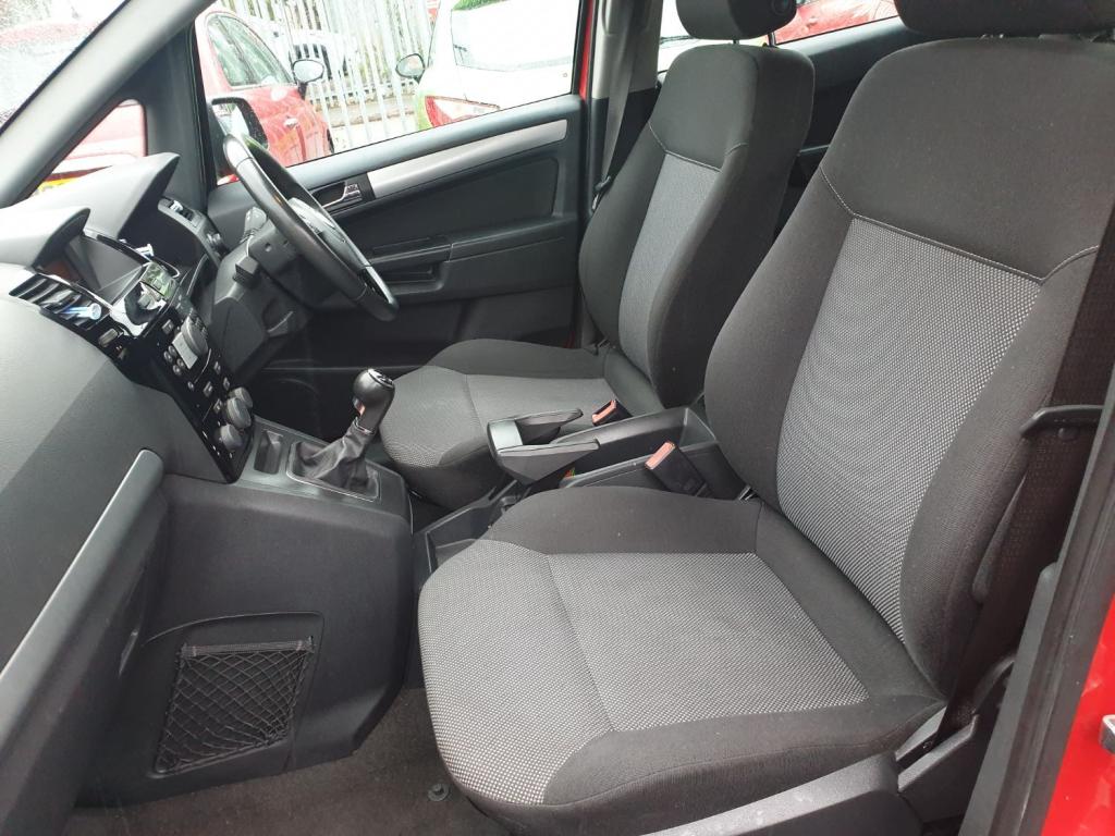 VAUXHALL ZAFIRA EXCLUSIV 2014