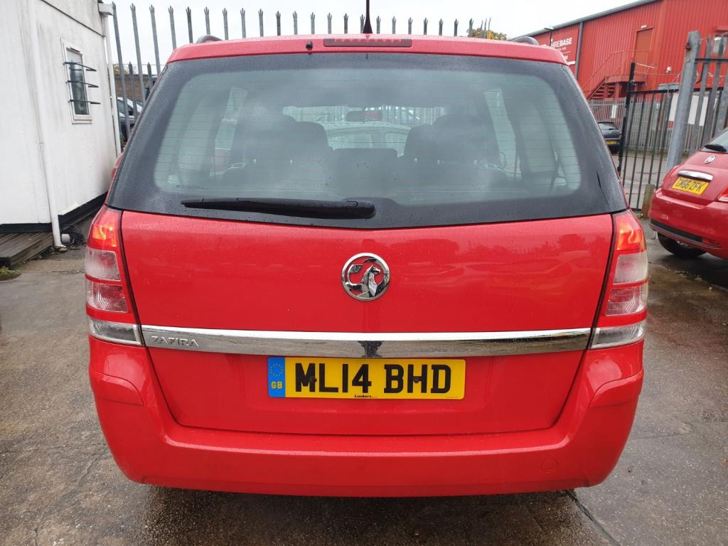 VAUXHALL ZAFIRA EXCLUSIV 2014