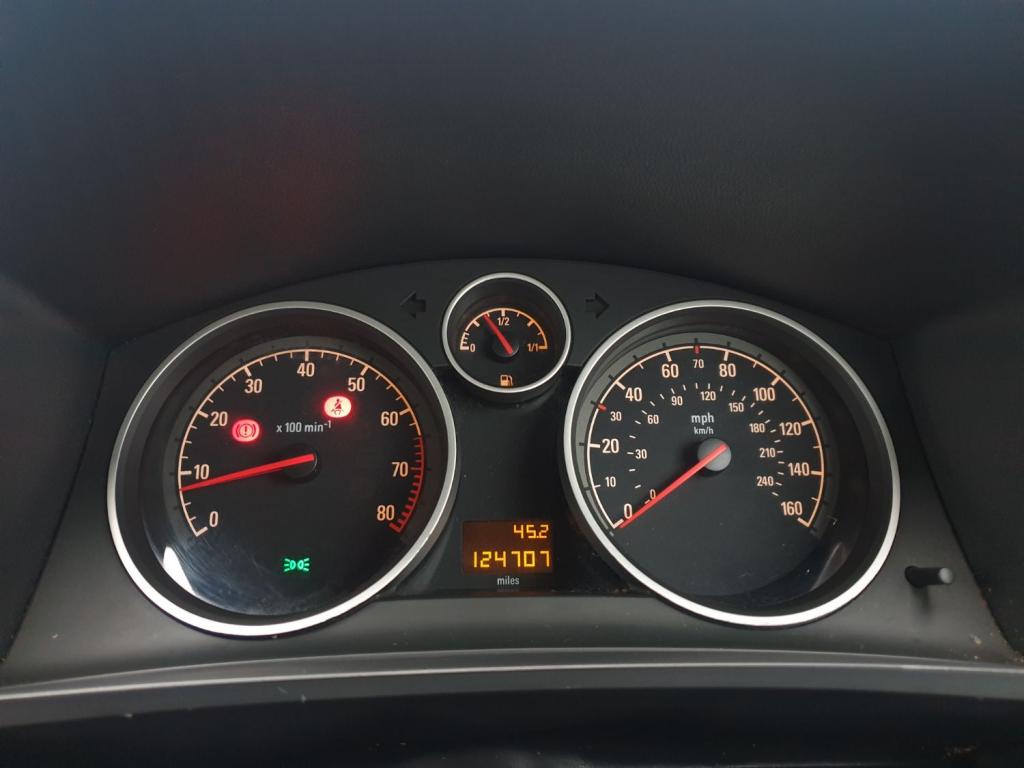 VAUXHALL ZAFIRA EXCLUSIV 2014