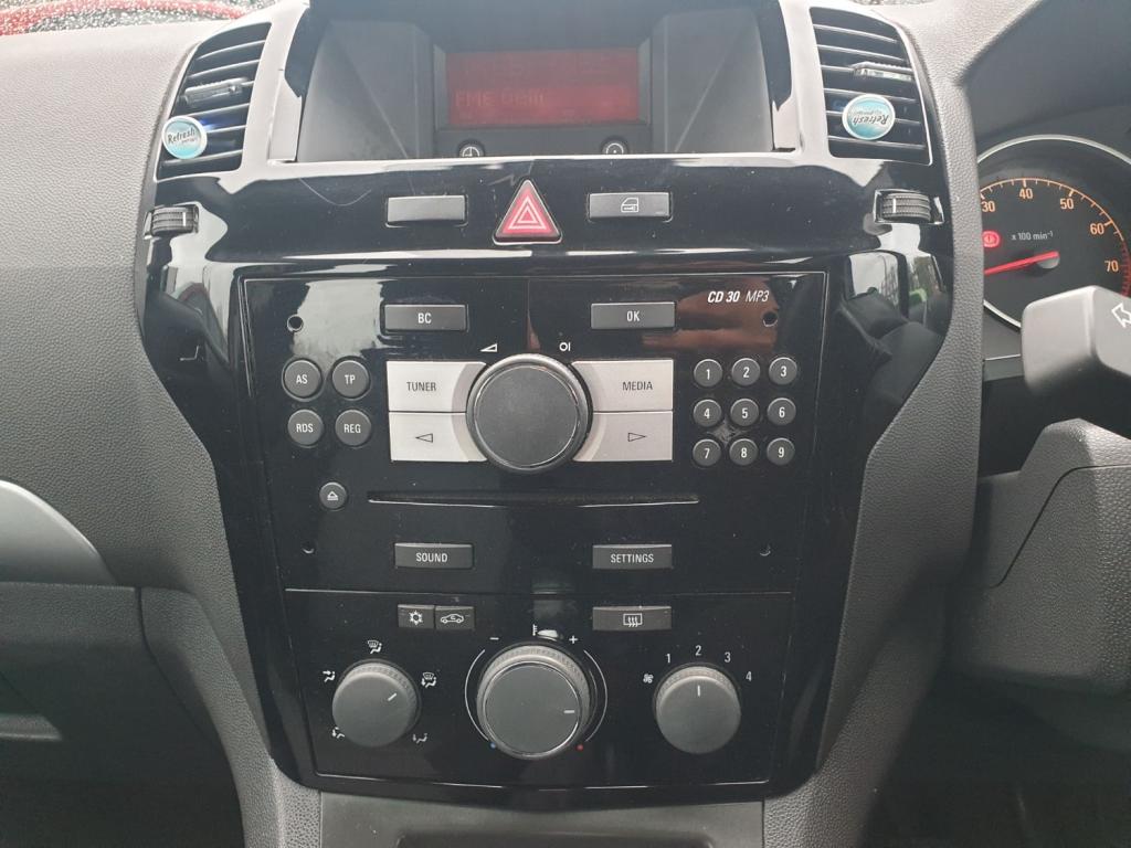 VAUXHALL ZAFIRA EXCLUSIV 2014