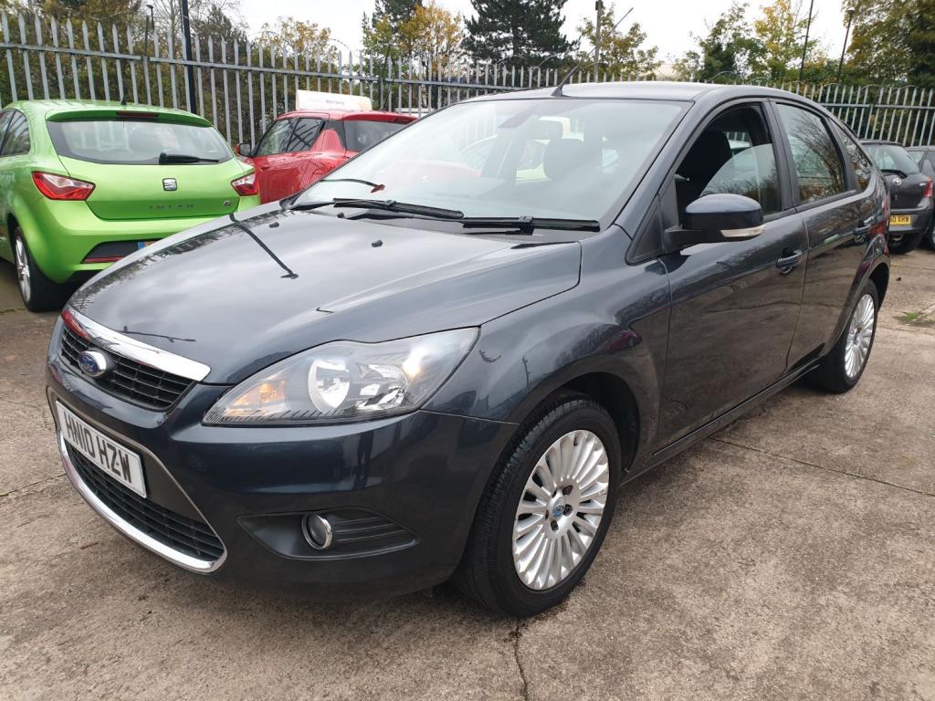 FORD FOCUS TITANIUM 2010