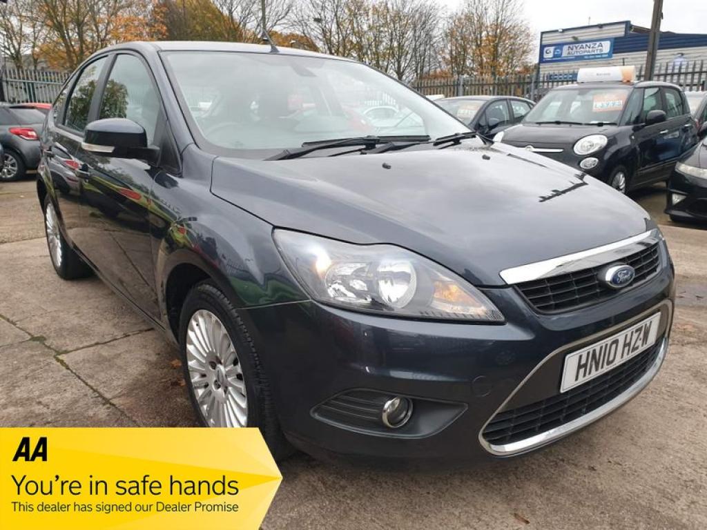 FORD FOCUS TITANIUM 2010