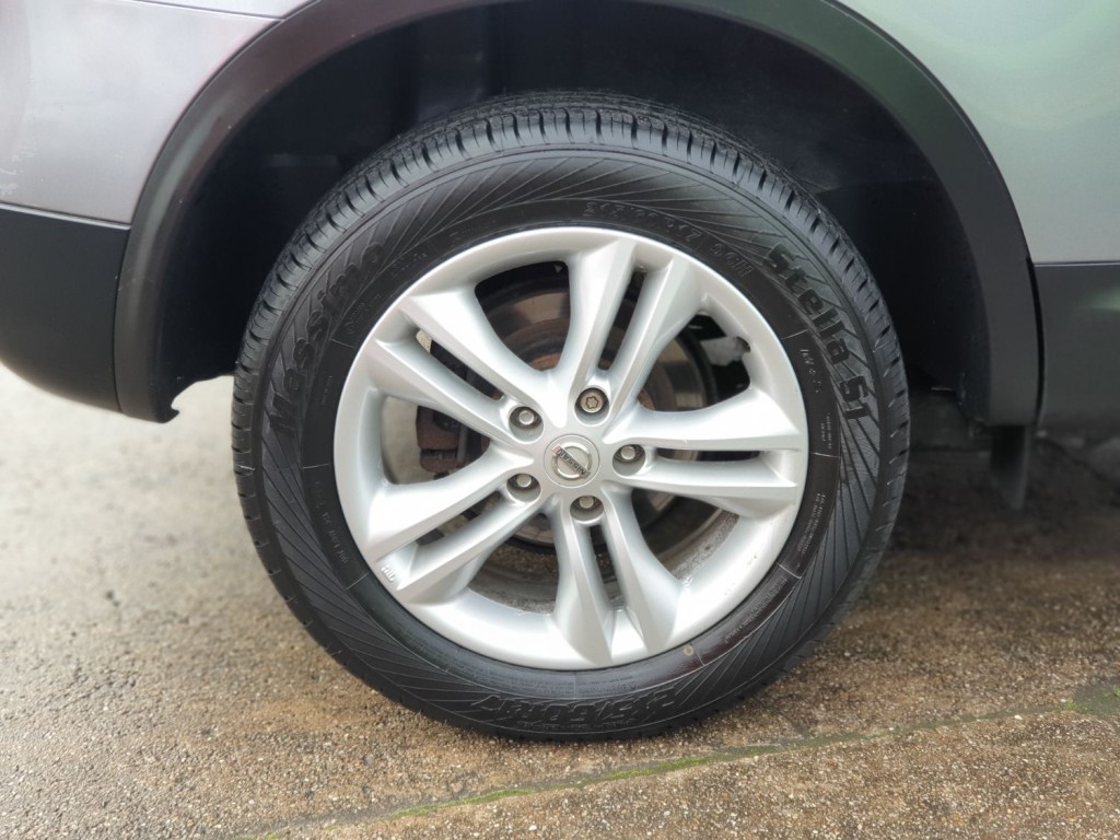 NISSAN QASHQAI ACENTA 2010