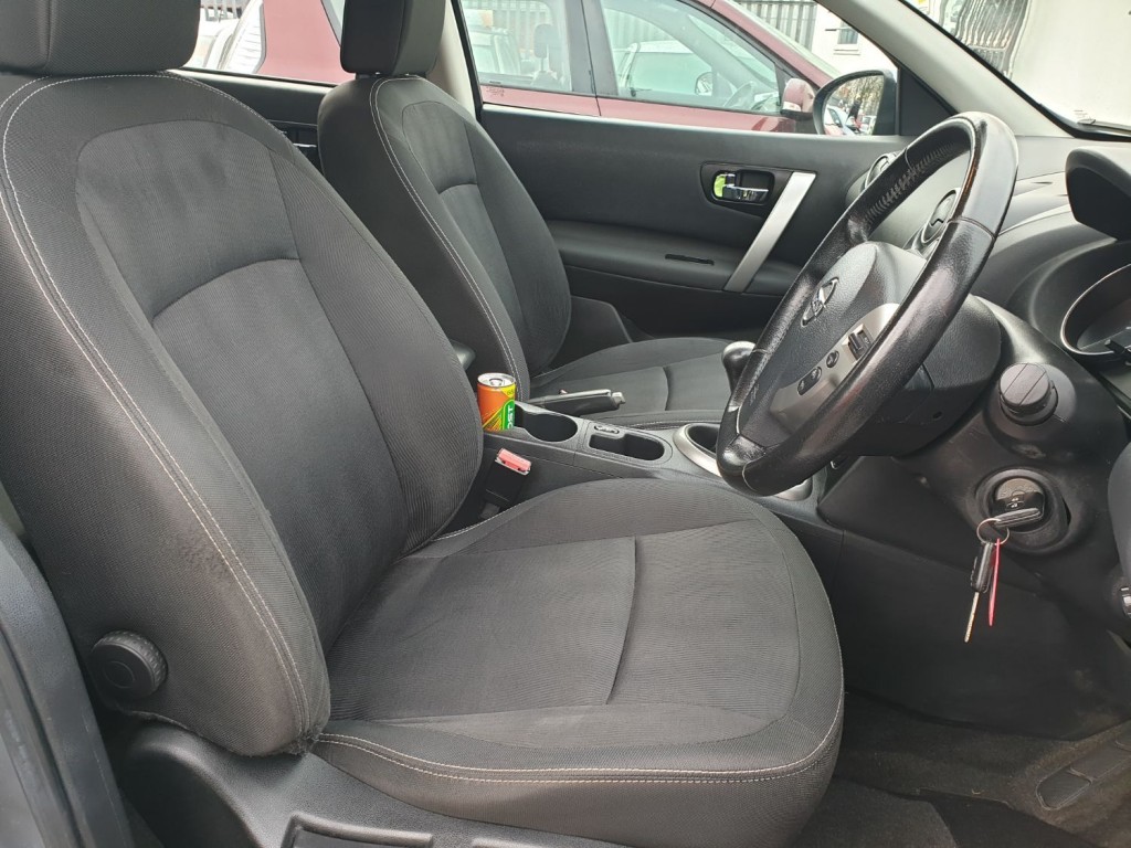 NISSAN QASHQAI ACENTA 2010