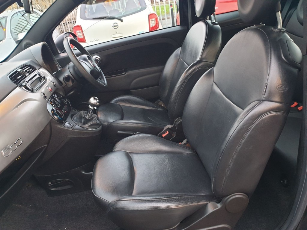 FIAT 500 TWINAIR 2011