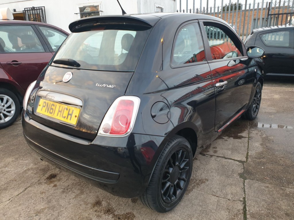 FIAT 500 TWINAIR 2011