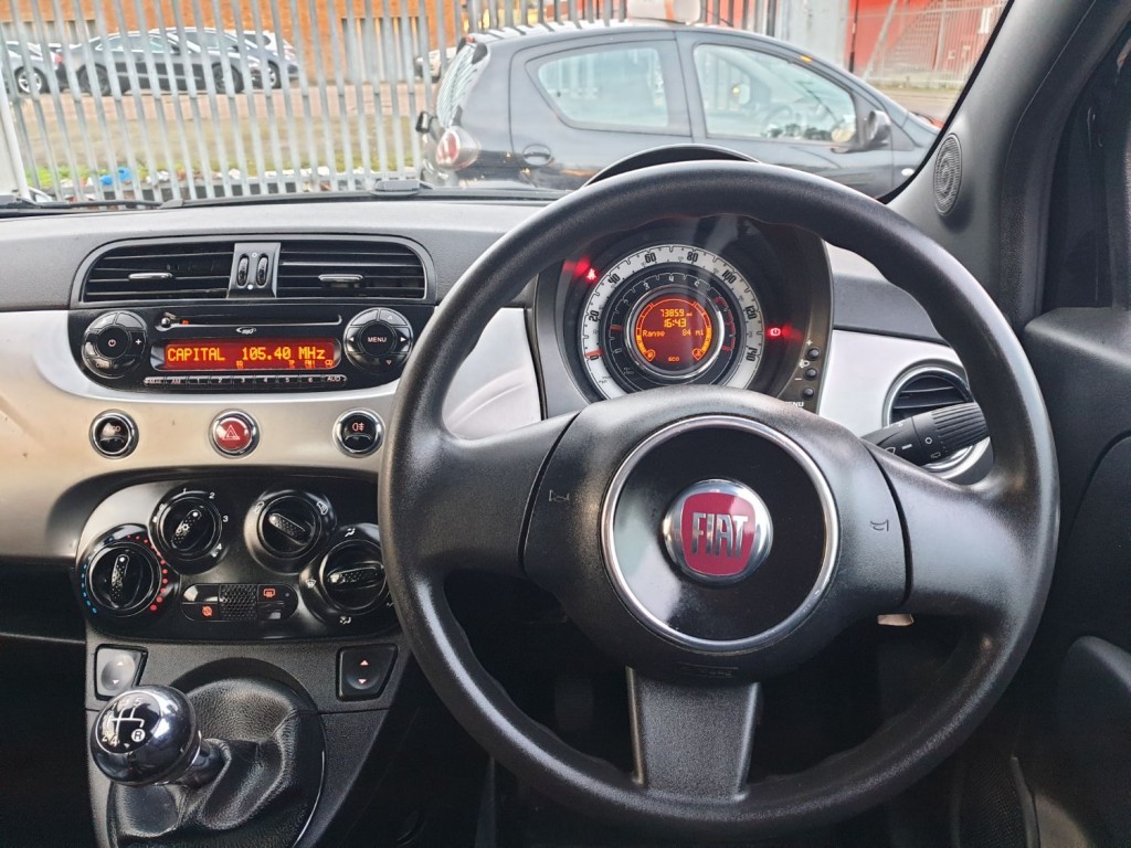 FIAT 500 TWINAIR 2011