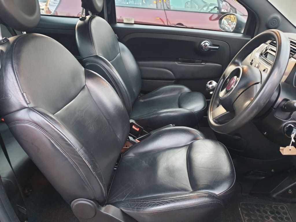 FIAT 500 TWINAIR 2011