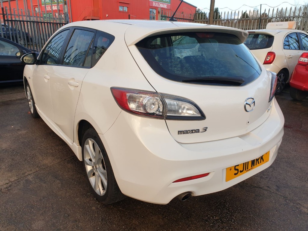 MAZDA MAZDA3 TAKUYA 2011