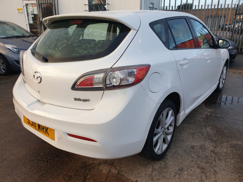 MAZDA MAZDA3 TAKUYA 2011