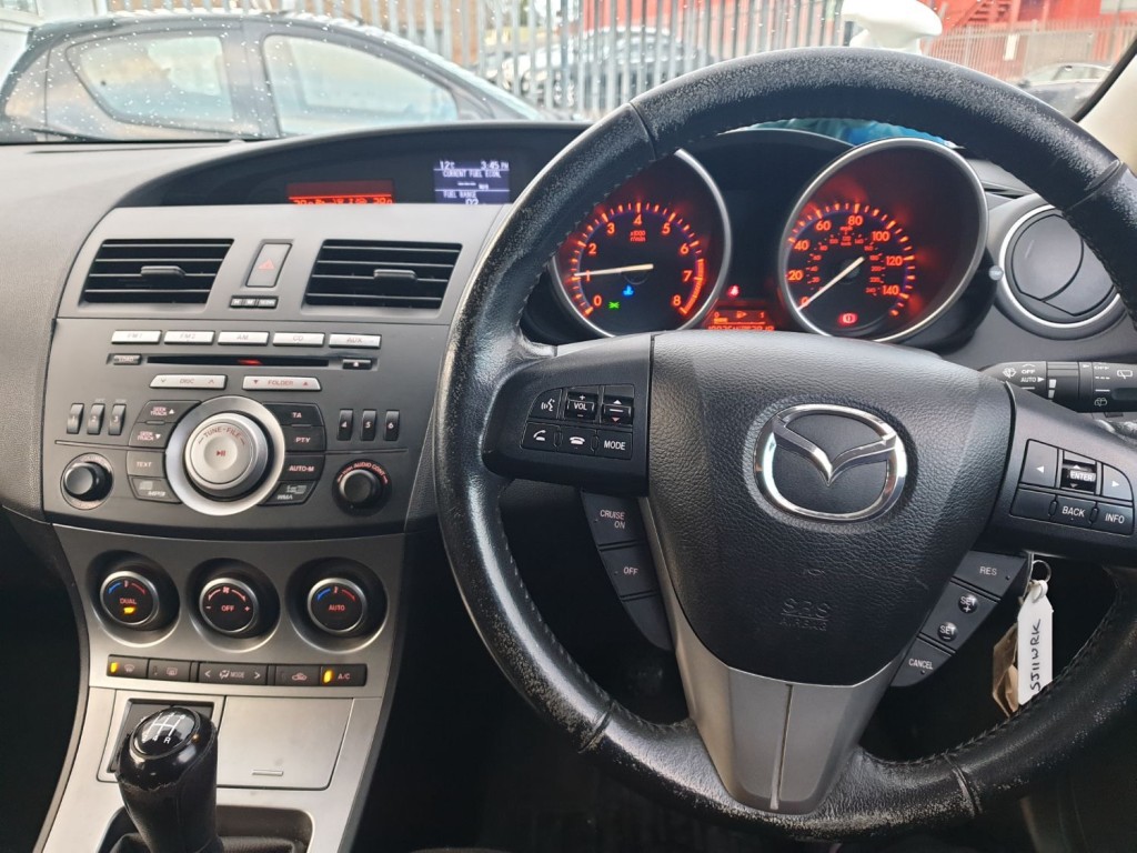 MAZDA MAZDA3 TAKUYA 2011