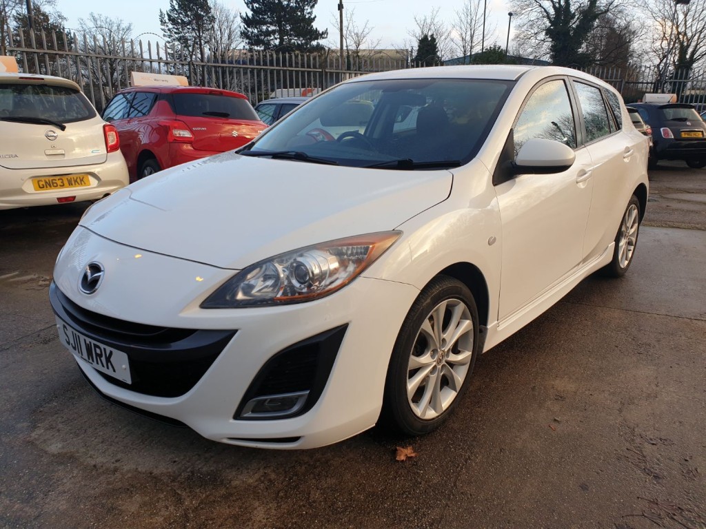 MAZDA MAZDA3 TAKUYA 2011