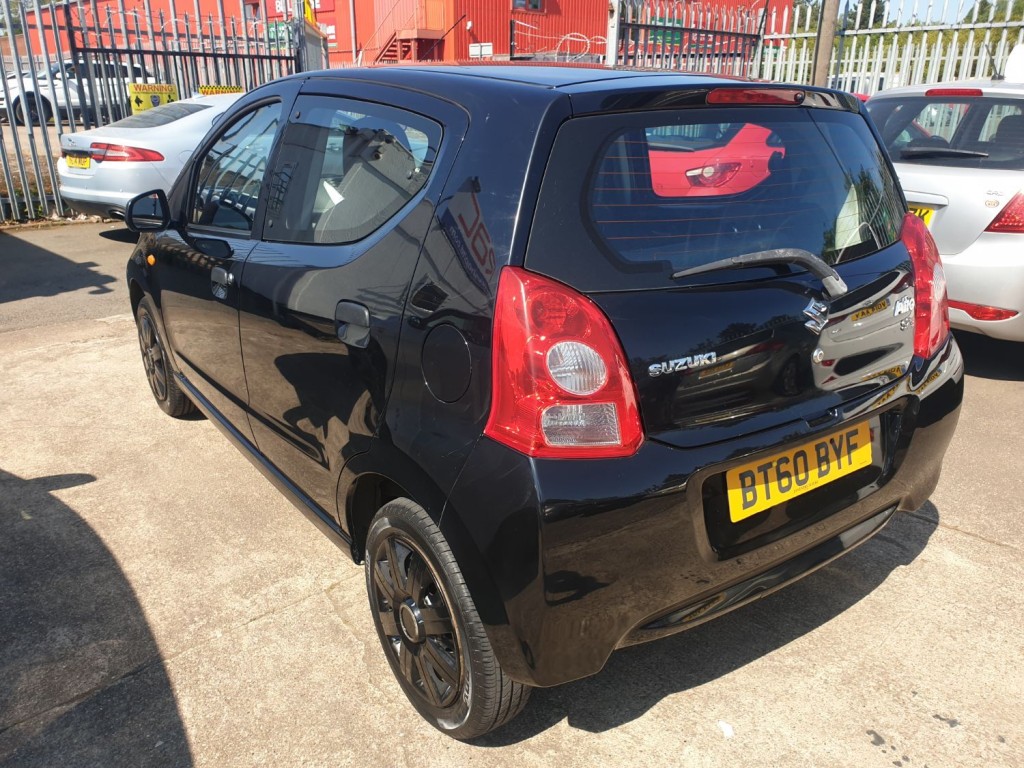 SUZUKI ALTO SZ3 2011