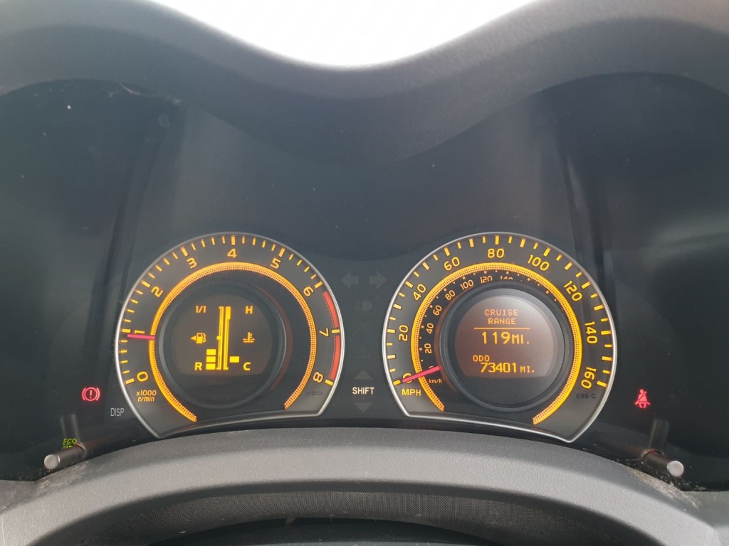 TOYOTA AURIS VVT-I TR STOPSTART 2009