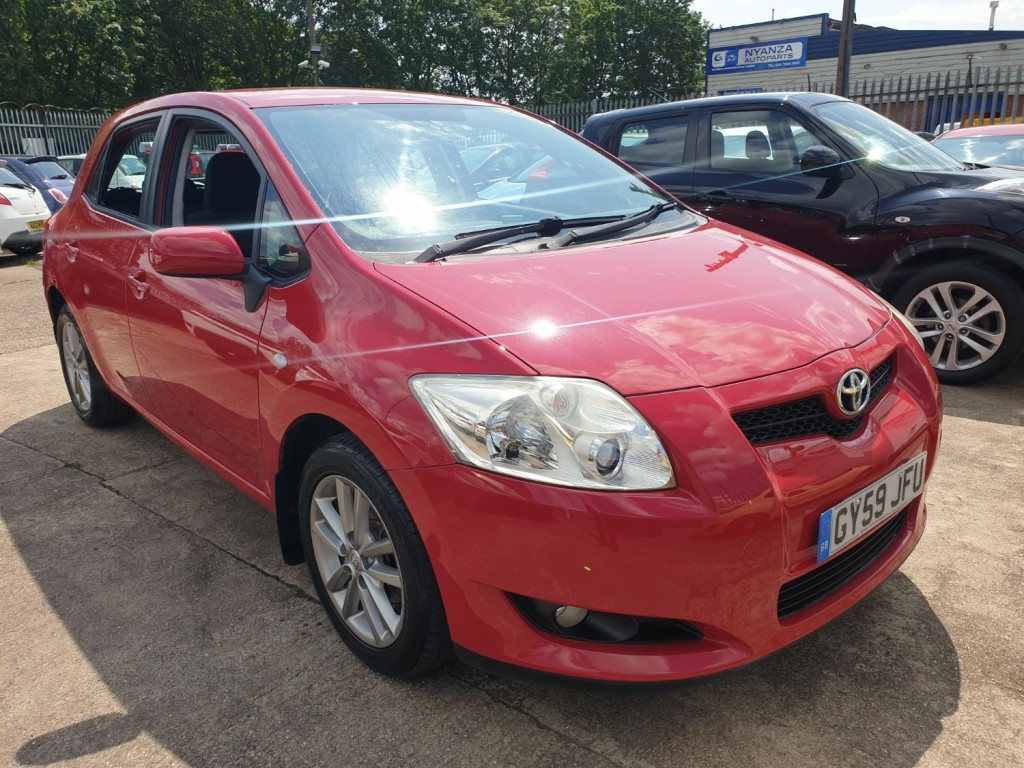 TOYOTA AURIS VVT-I TR STOPSTART 2009