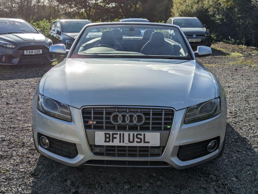 AUDI S5 3.0 TFSI V6 2011