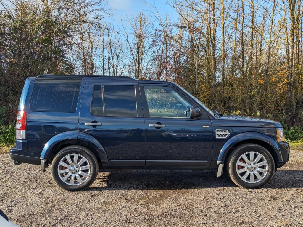 LAND ROVER DISCOVERY 4 3.0 SD V6 HSE  2012