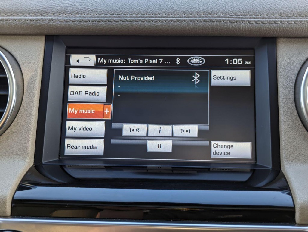 LAND ROVER DISCOVERY 4 3.0 SD V6 HSE  2012