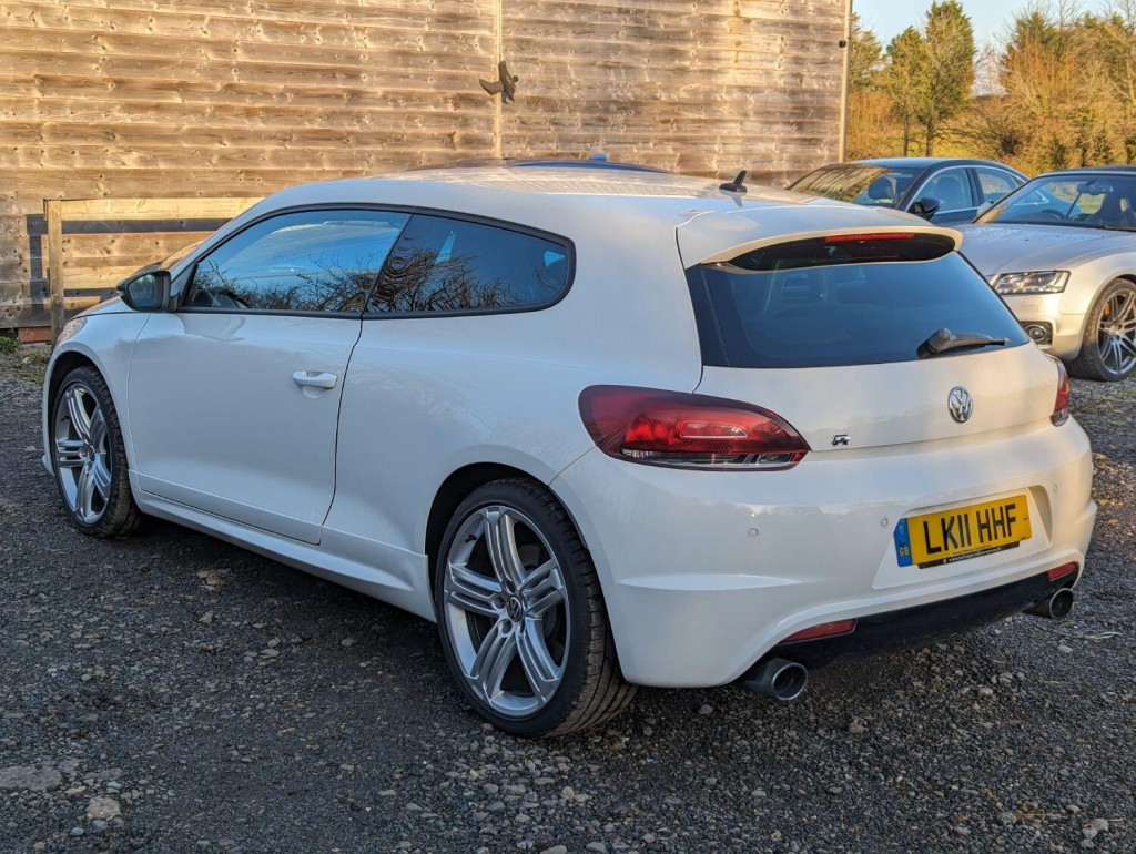 VOLKSWAGEN SCIROCCO 2.0 TSI R  2011