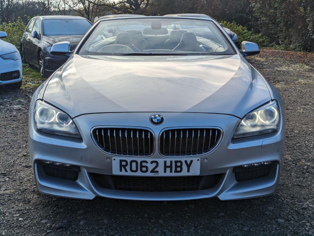 BMW 6 SERIES 3.0 640d M Sport Convertible 2012