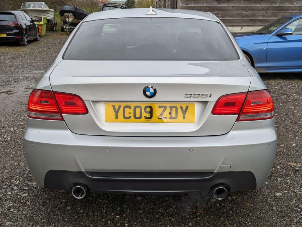 BMW 3 SERIES 3.0 335i M Sport Highline Coupe 2009