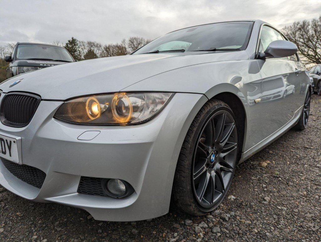 BMW 3 SERIES 3.0 335i M Sport Highline Coupe 2009