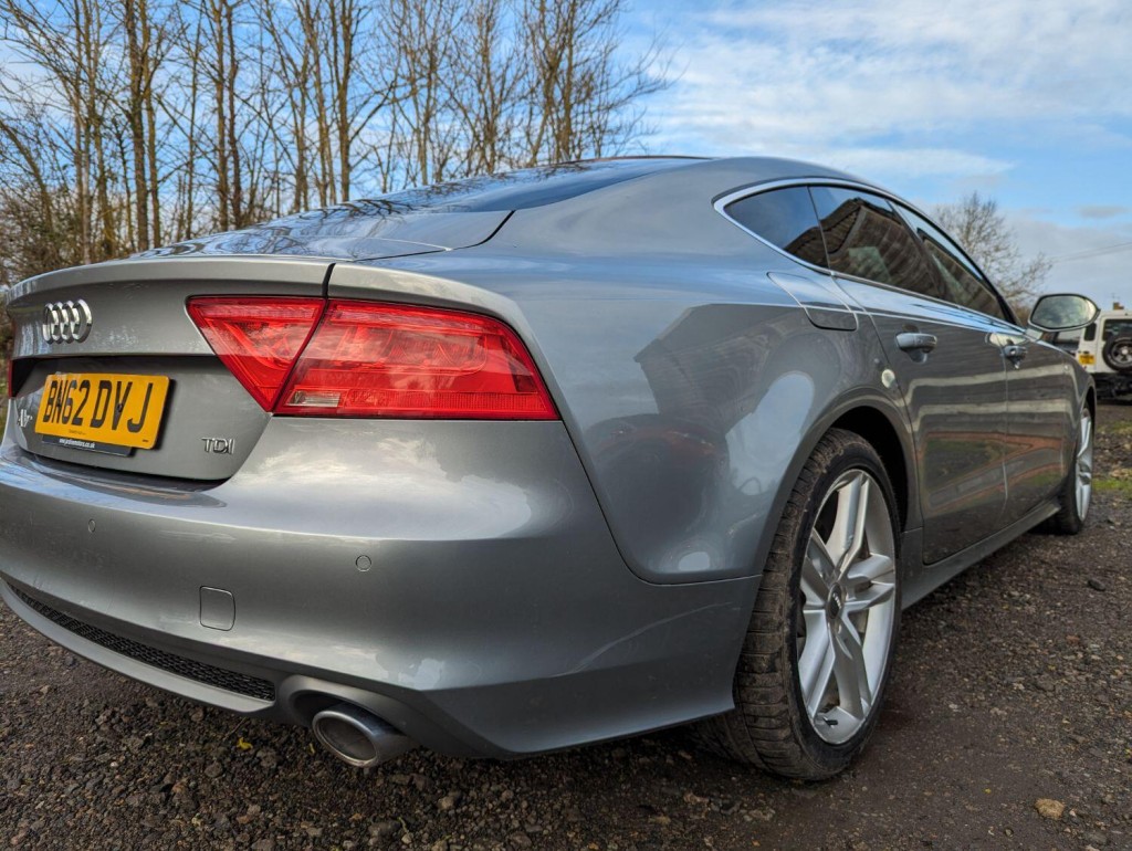 AUDI A7 3.0 TDI V6 S line  2012