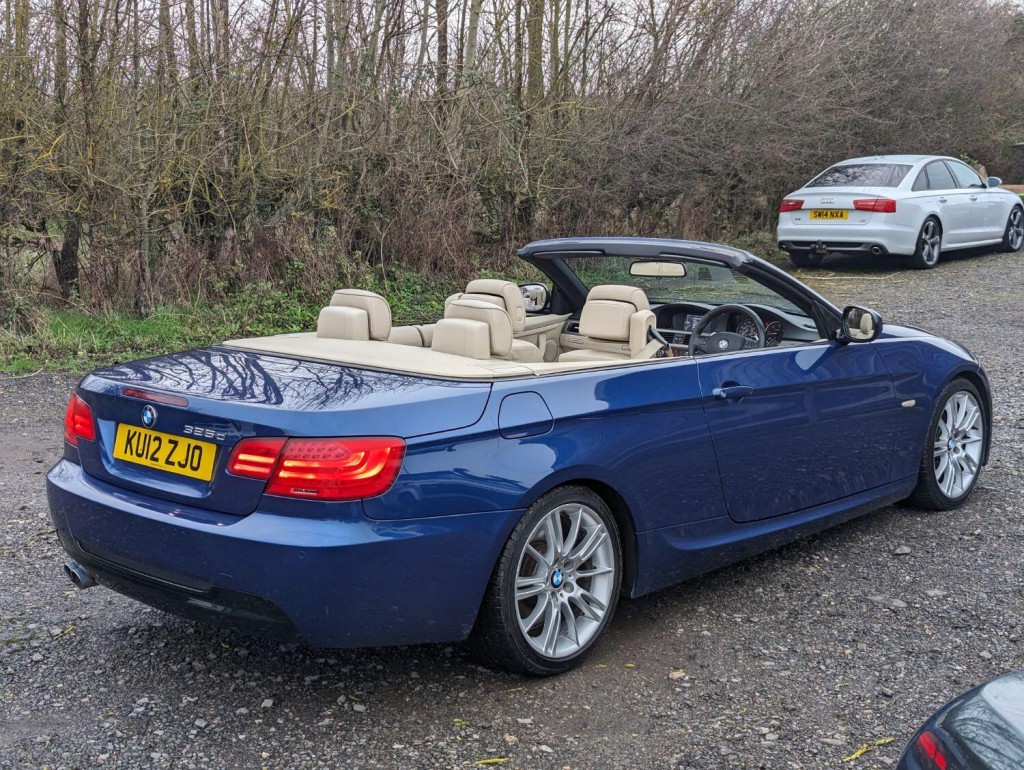 BMW 3 SERIES 3.0 325d M Sport Convertible 2012