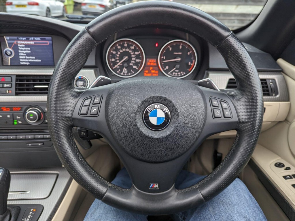 BMW 3 SERIES 3.0 325d M Sport Convertible 2012