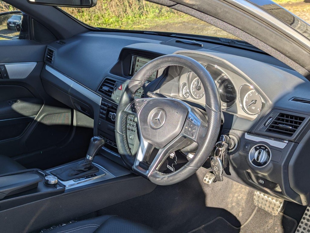 MERCEDES-BENZ E CLASS 2.1 E250 CDI BlueEfficiency Sport  2013