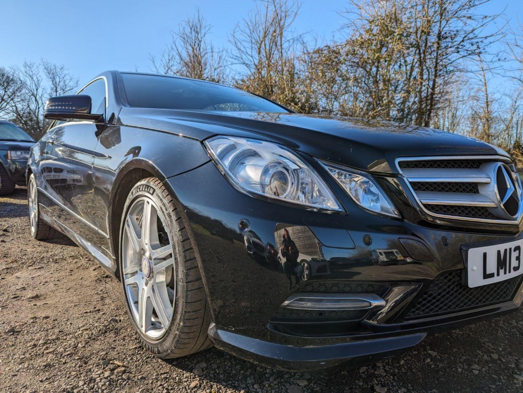 MERCEDES-BENZ E CLASS 2.1 E250 CDI BlueEfficiency Sport  2013