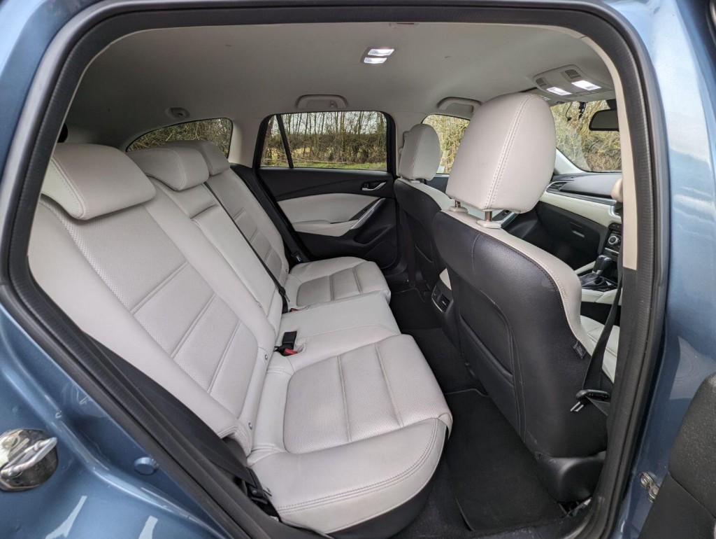 MAZDA MAZDA6 2.2 SKYACTIV-D Sport Nav  2015