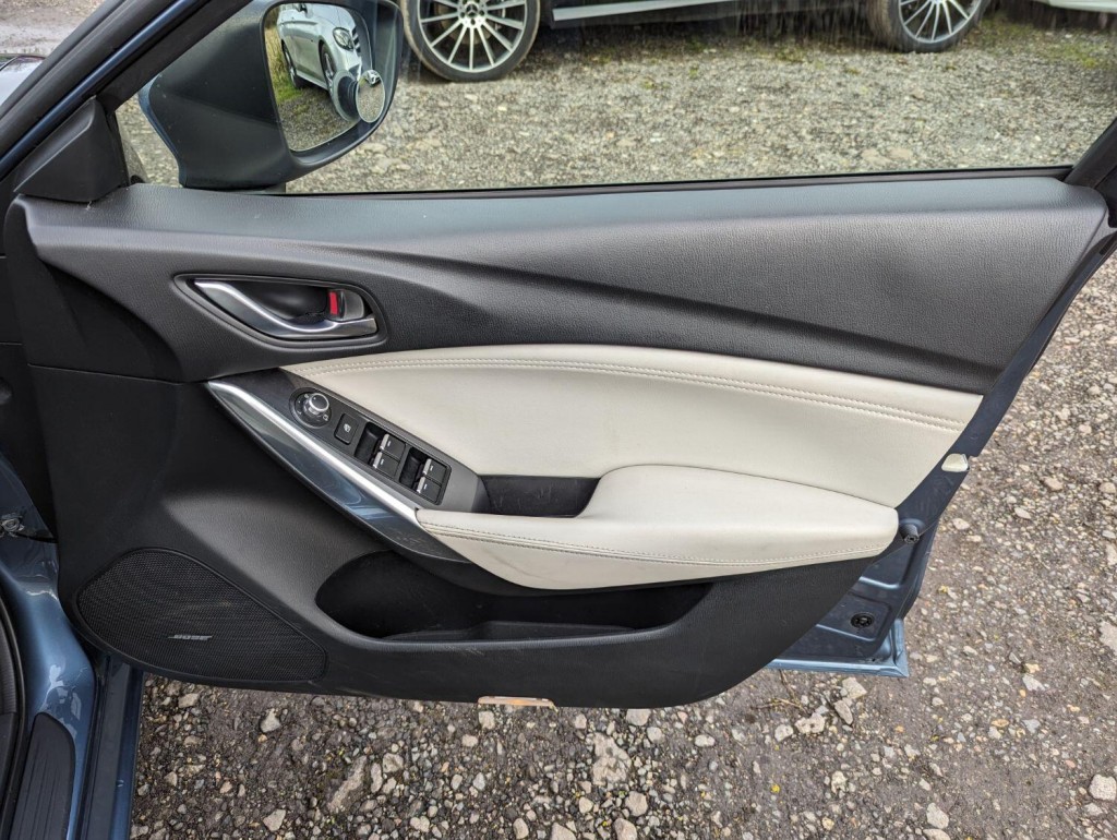 MAZDA MAZDA6 2.2 SKYACTIV-D Sport Nav  2015