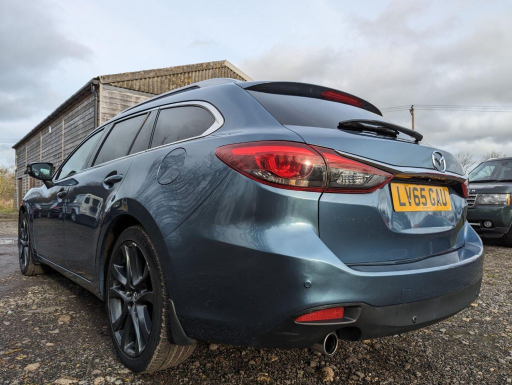 MAZDA MAZDA6 2.2 SKYACTIV-D Sport Nav  2015