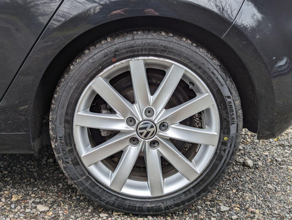 VOLKSWAGEN GOLF 2.0 TDI GT  2012