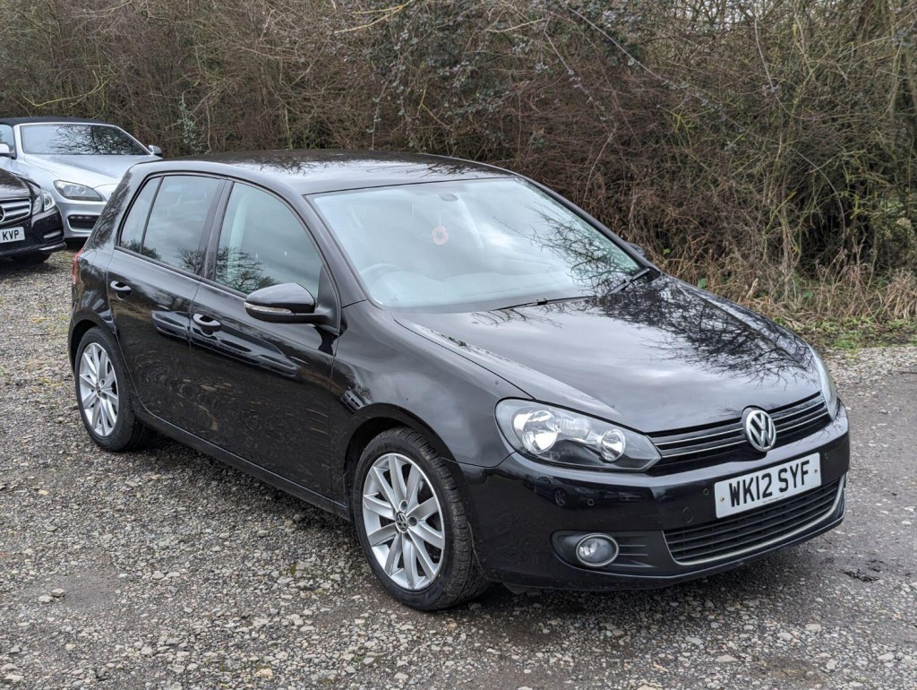 VOLKSWAGEN GOLF 2.0 TDI GT  2012