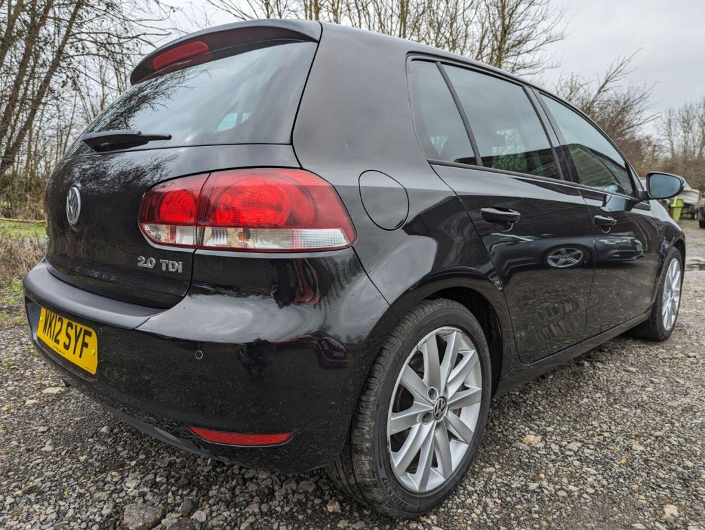 VOLKSWAGEN GOLF 2.0 TDI GT  2012