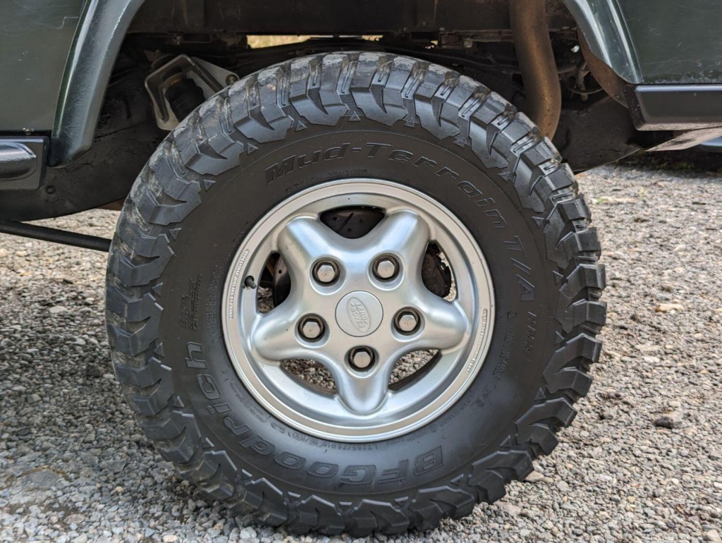 LAND ROVER DEFENDER 90 300 TDi County  1998